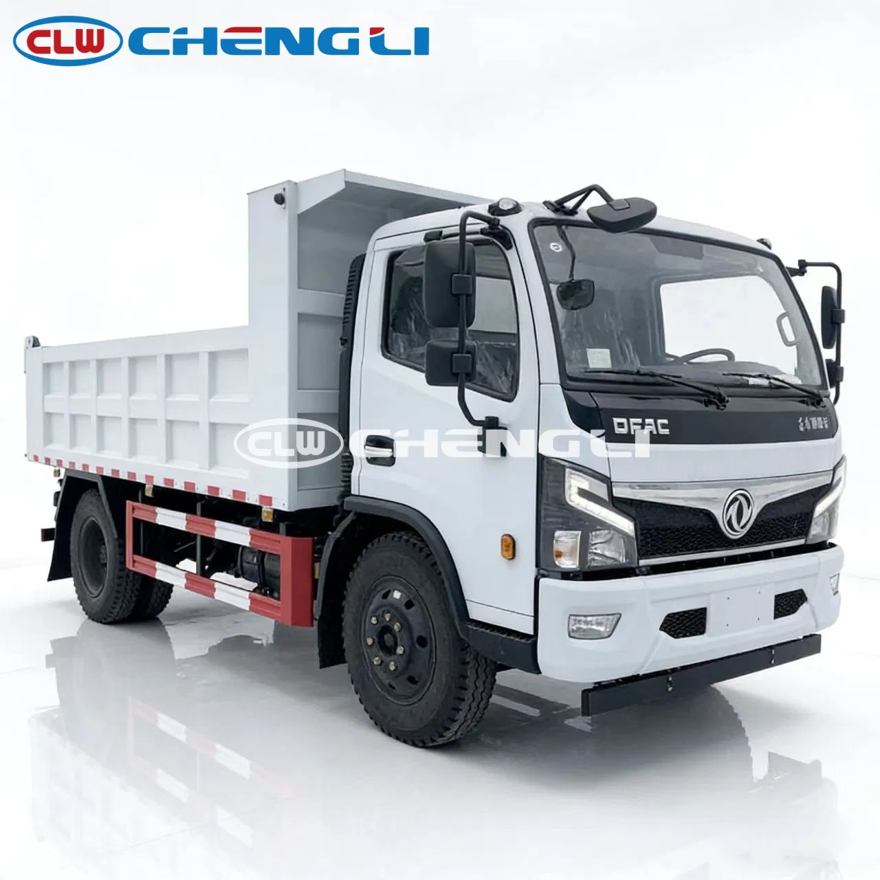 Dongfeng 4X2 Agriculture Industry Cargo Transport Tipper Dump Fence Truck pictures & photos