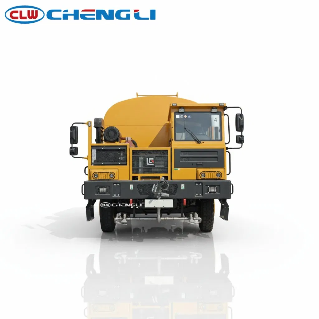 Heavy-Duty Minefield Dust Suppression Water Truck 50-Ton Capacity Controls Haul Road Pollution Self-Priming and Self-Draining pictures & photos