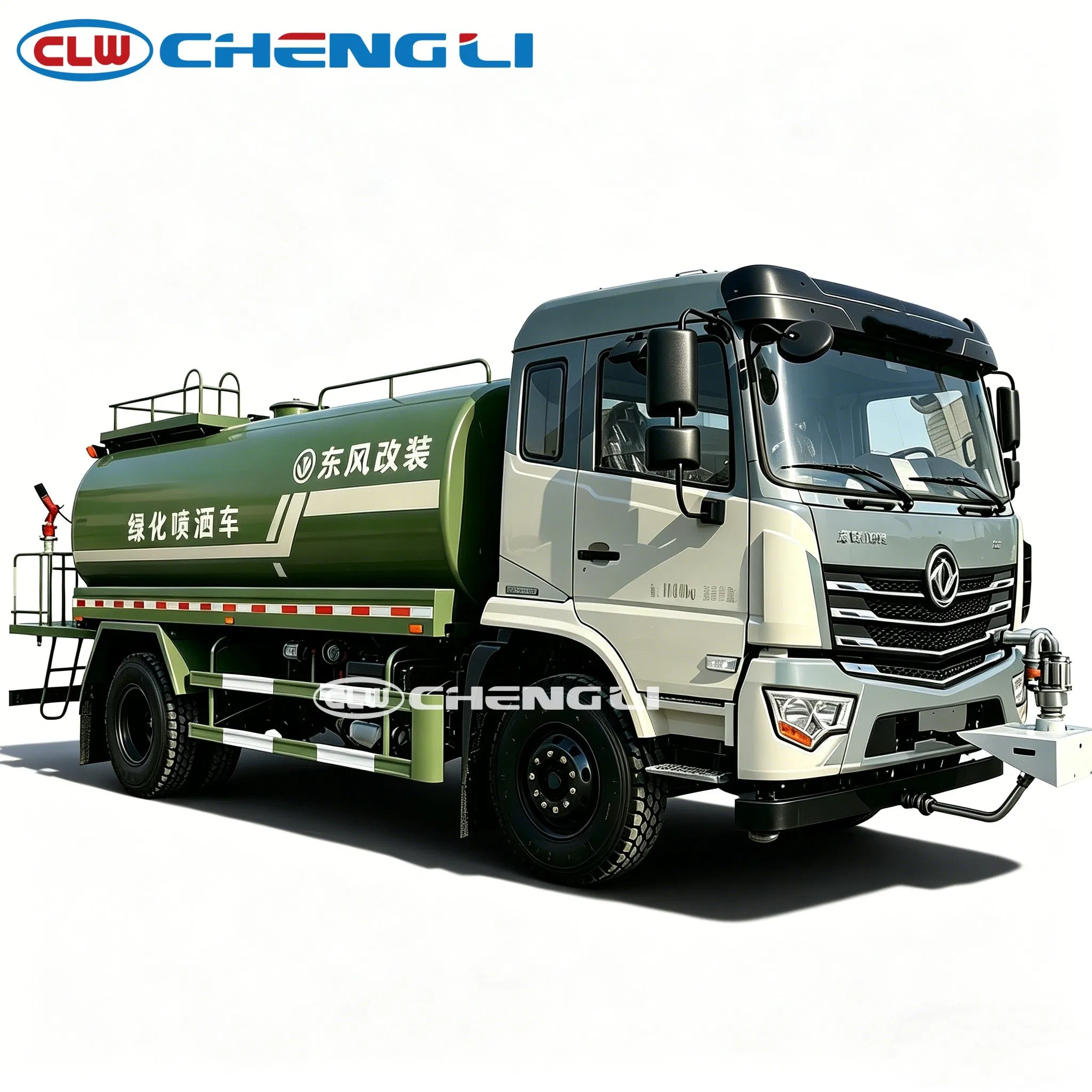 12m3 OEM China Factory 4X2 Tank Gasoline Sprinkler Water Truck on Sale Road Washing and Cleaning Car pictures & photos