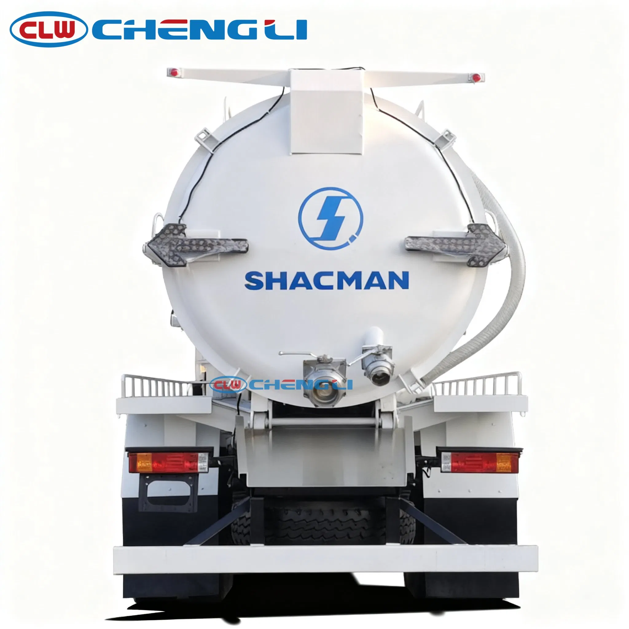 Customizable Configuration Shacman 15cbm Vacuum Sewage Suction Truck with Hydraulic Lifting for Diverse Application Scenarios pictures & photos