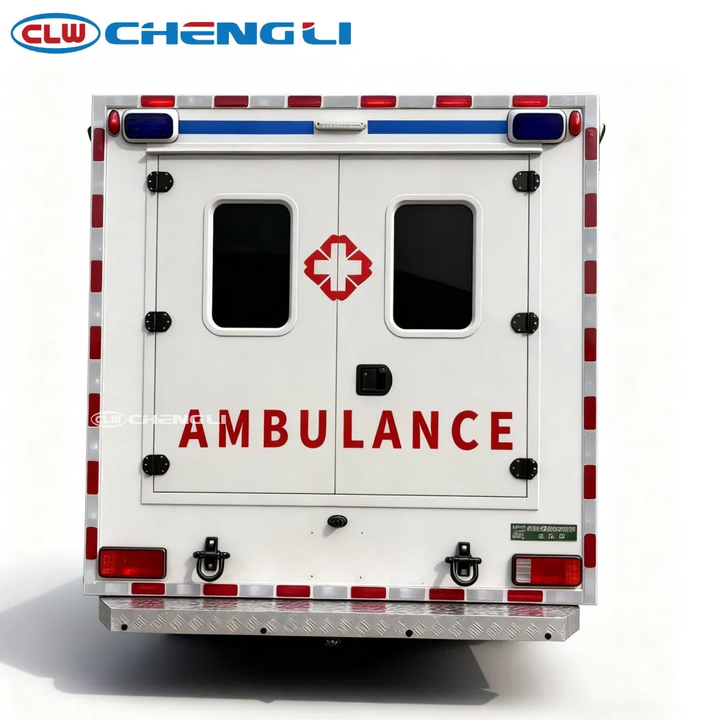Dongfeng M-Hero 4WD off-Road ICU Shelter Ambulance with Mengshi 4X4 Chassis pictures & photos