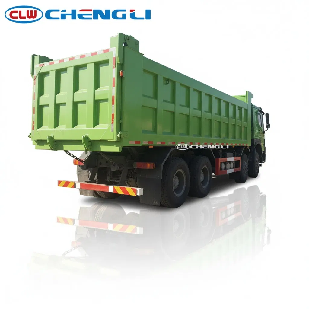 Heavy-Duty 50 Tons HOWO 8X4 Specialized Field Work Dump Truck 12 Wheeler Cargo Camion pictures & photos