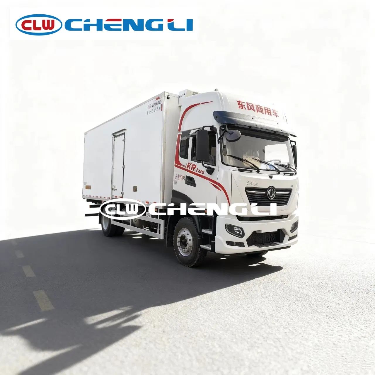 Dongfeng 18 t Refrigerated Truck for Cold-Chain Distribution