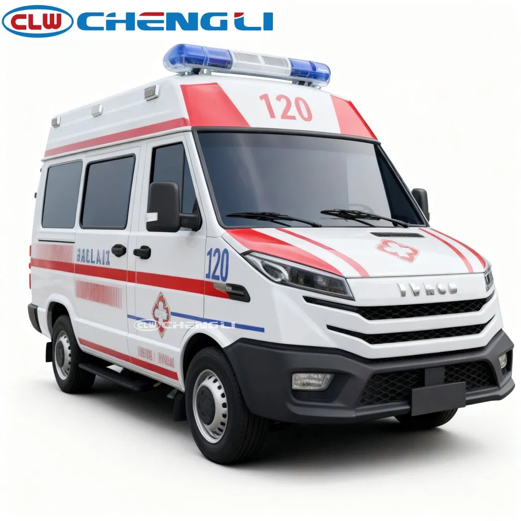 Custom Smart I Veco New Daily A35 Ambulance with Advanced Medical Tools for First Aid pictures & photos