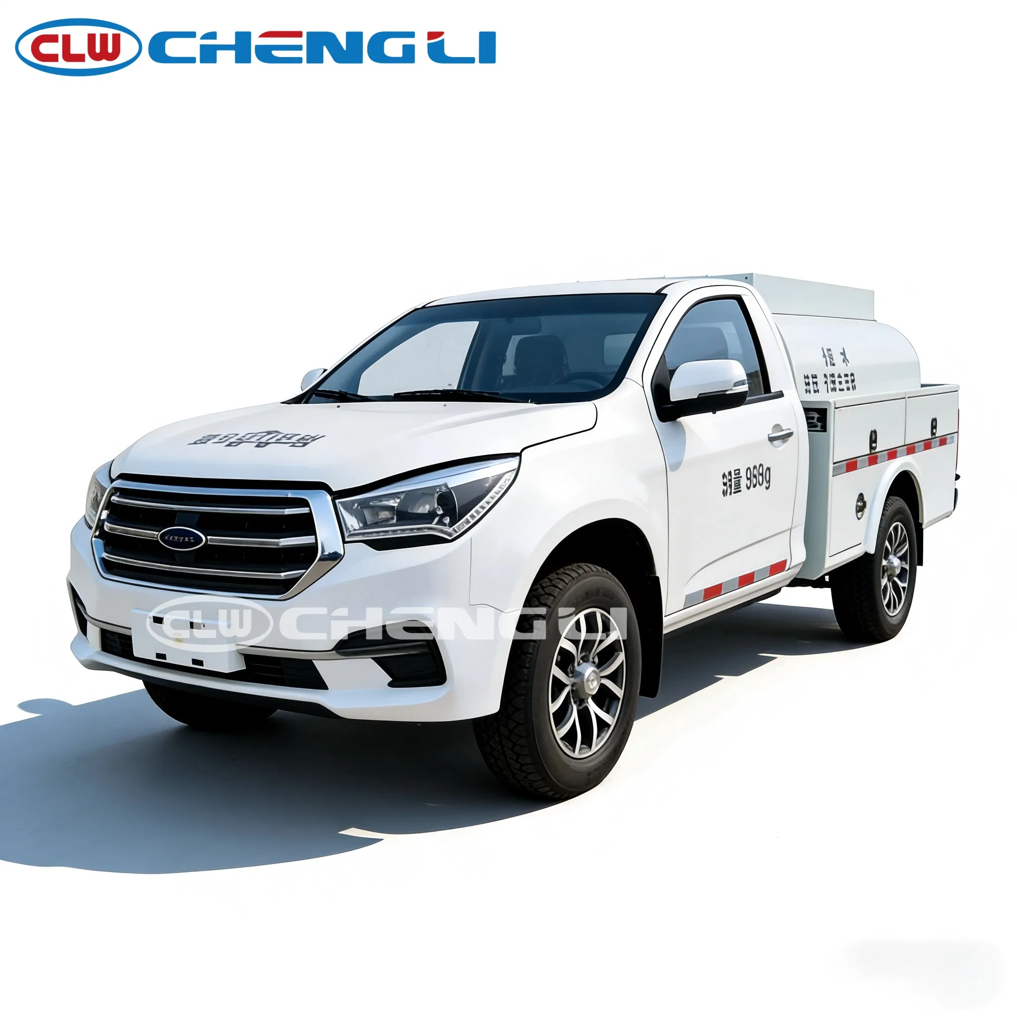 Best Price 4×4 Pickup Water Truck 142HP Diesel 1ton 1suzu Water Spray Sprinkler Truck Mini Water Bowser for Agriculture Irrigation pictures & photos