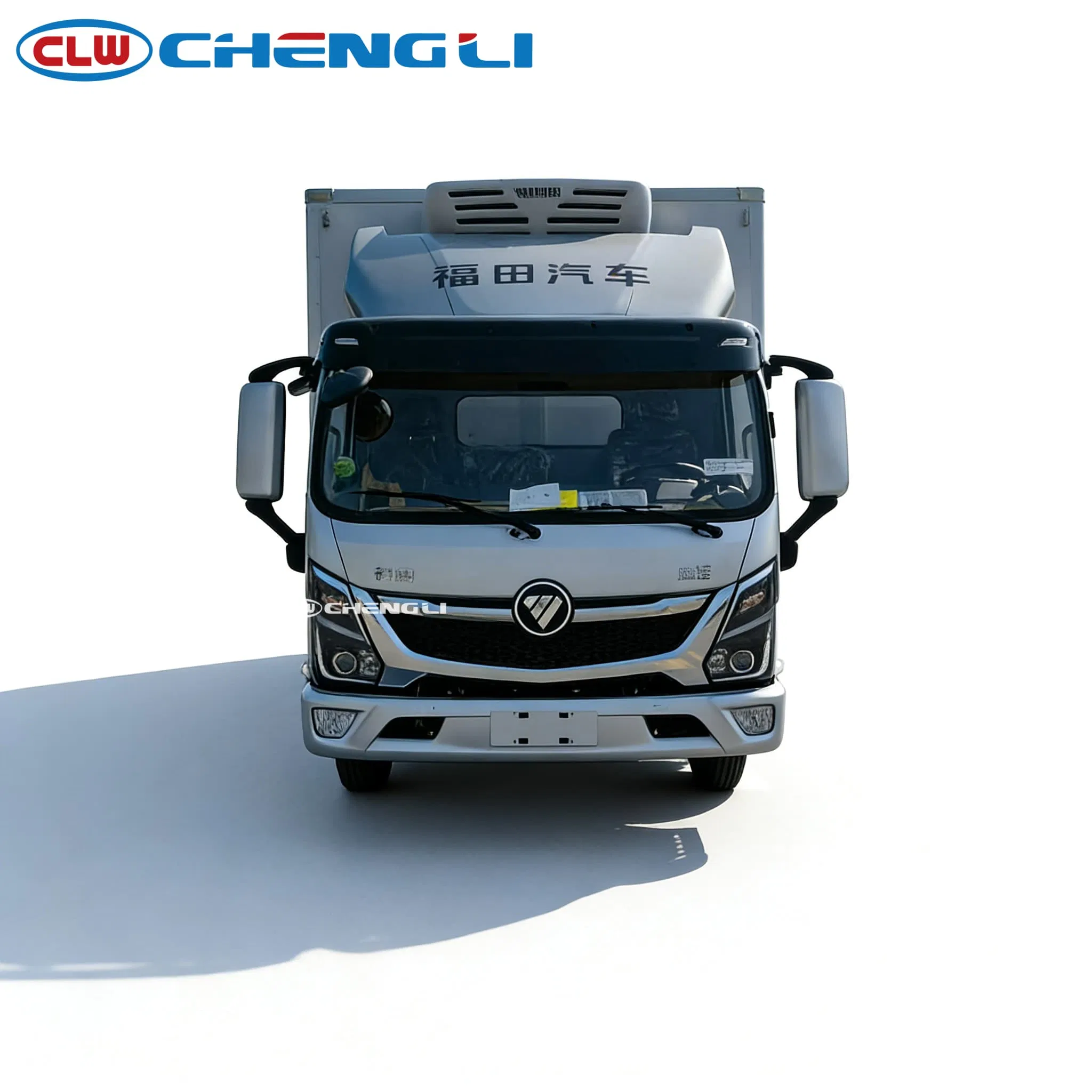Premium 4X2 Cold Chain Refrigerator Truck Cargo Van for Refrigerated Goods Transport pictures & photos