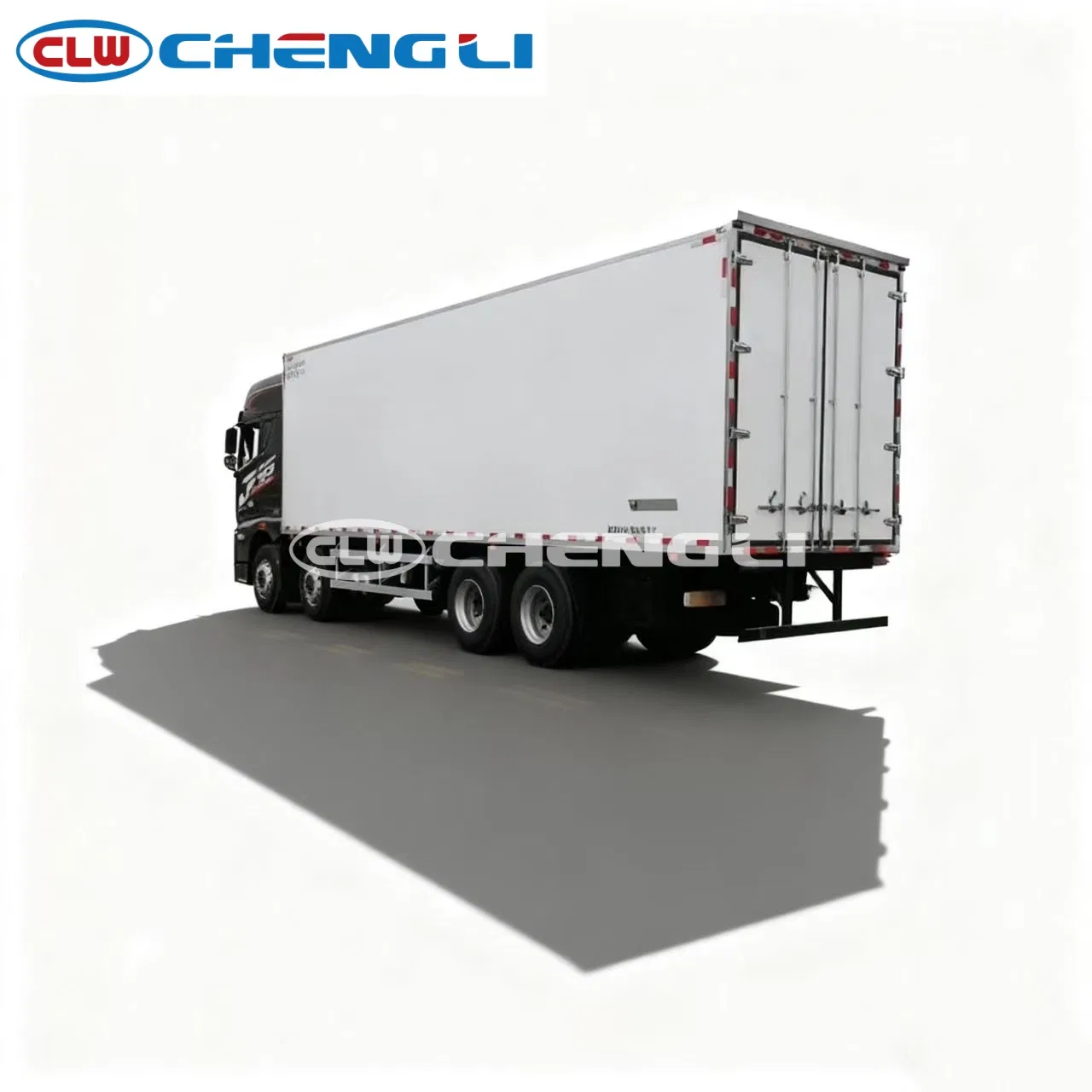 FAW High Quality 8X4 Refrigerated Freezer Trucks for Frozen Food and Ice Cream Transportation Box Truck Refrigerator Vehicle pictures & photos