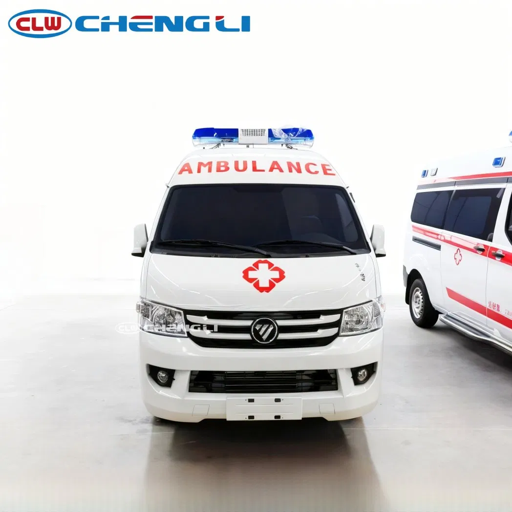 Low-Maintenance Foton View G9 Patient Transport Ambulance Durable for Rural Areas pictures & photos