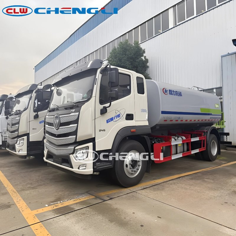 Foton Auman 4X2 13m³ 180HP Water Sprinkler Truck for Road Dust Suppression pictures & photos