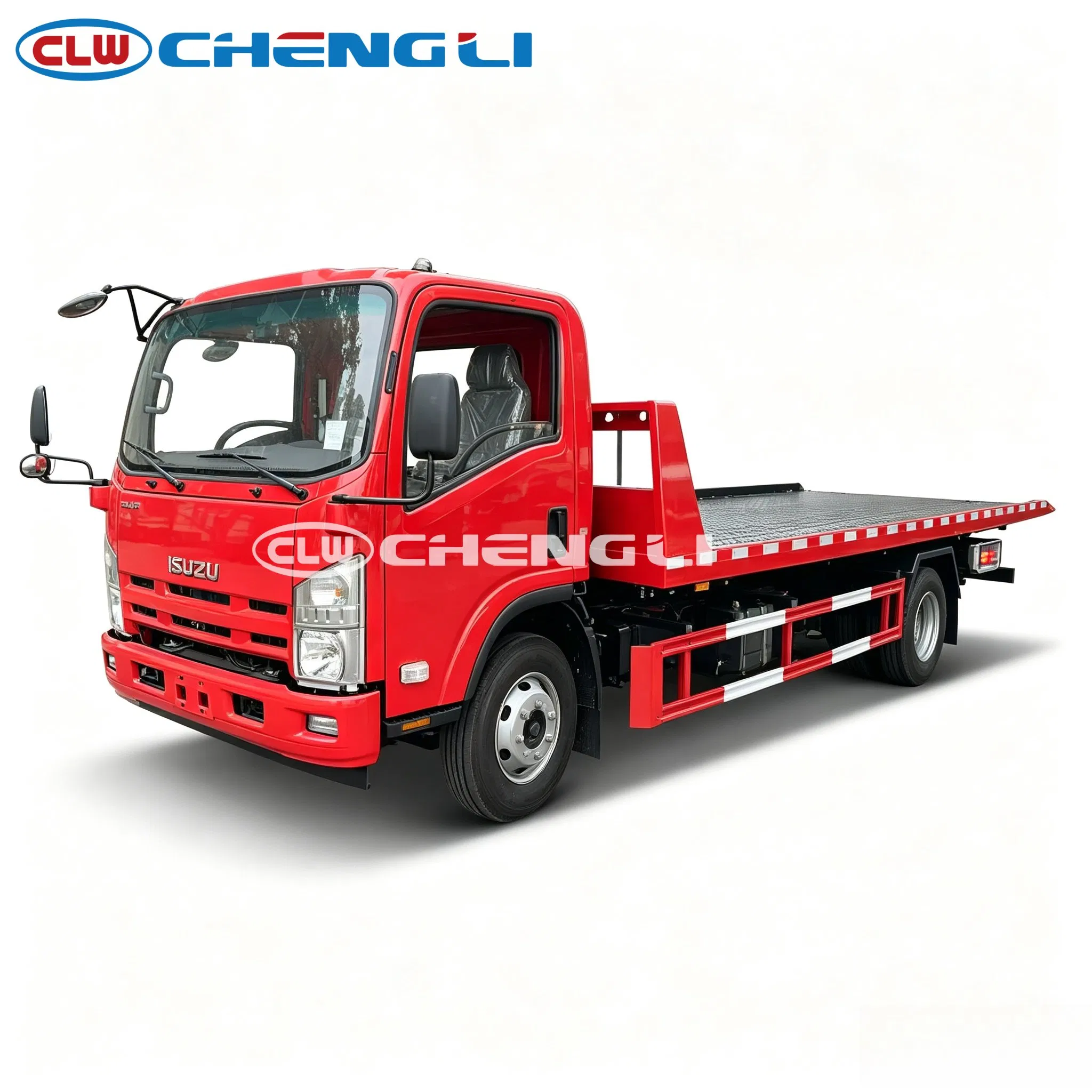 Isuzu 12 t Wrecker Tow Truck for Heavy Recovery