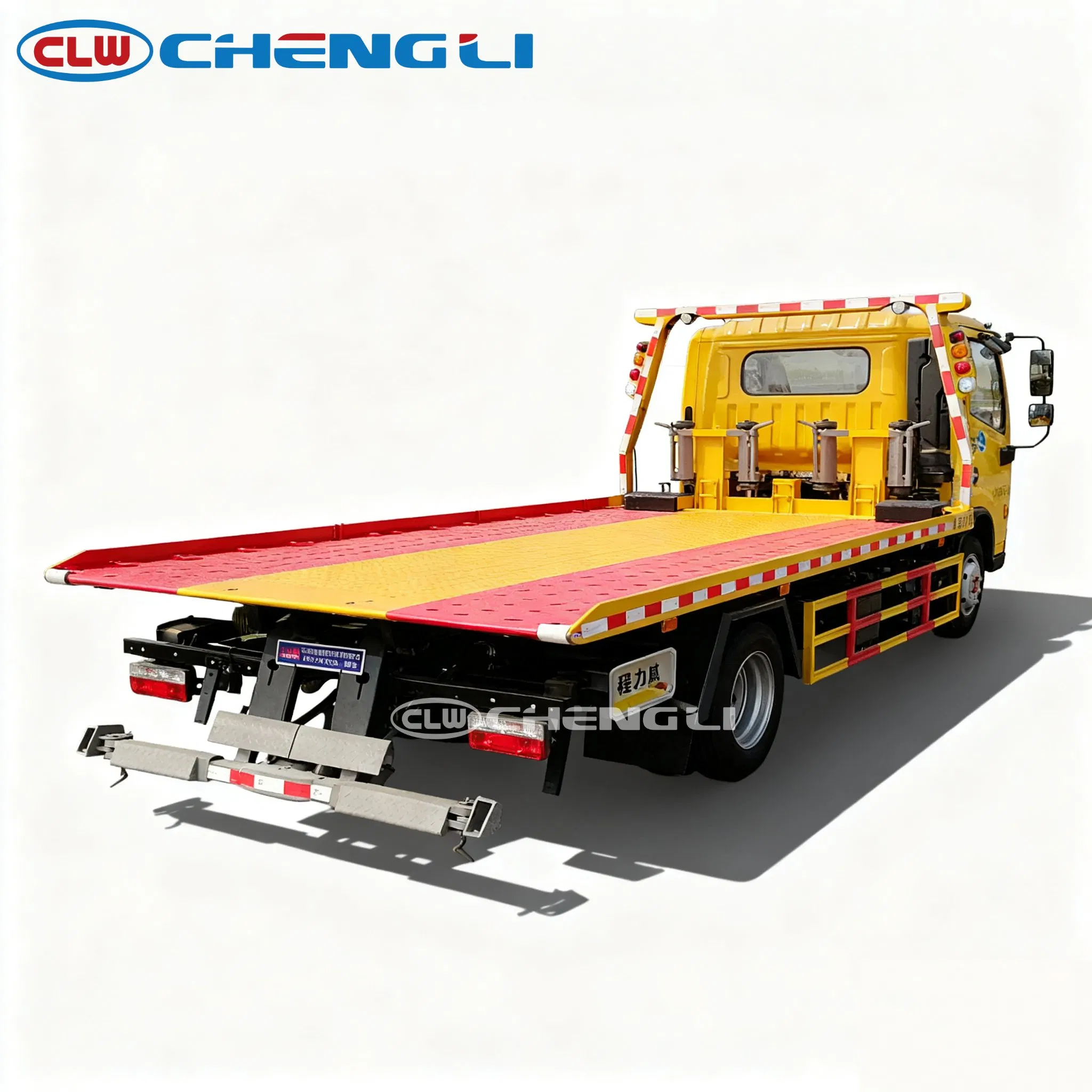 Durable Dongfeng 4X2 Tow Truck for Heavy-Duty Transport Needs pictures & photos