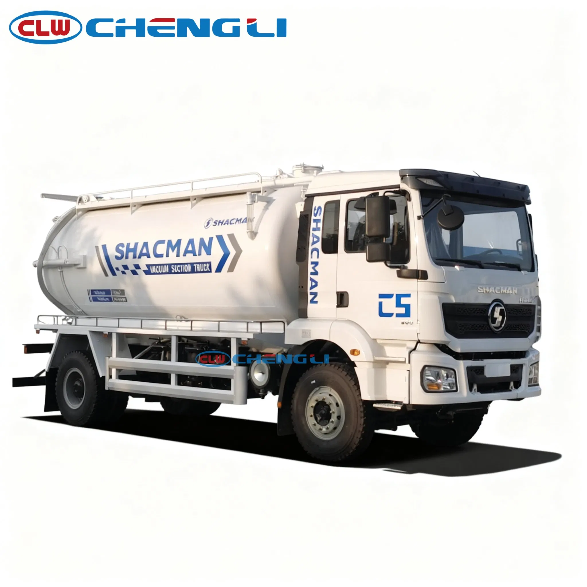 Customizable Configuration Shacman 15cbm Vacuum Sewage Suction Truck with Hydraulic Lifting for Diverse Application Scenarios pictures & photos