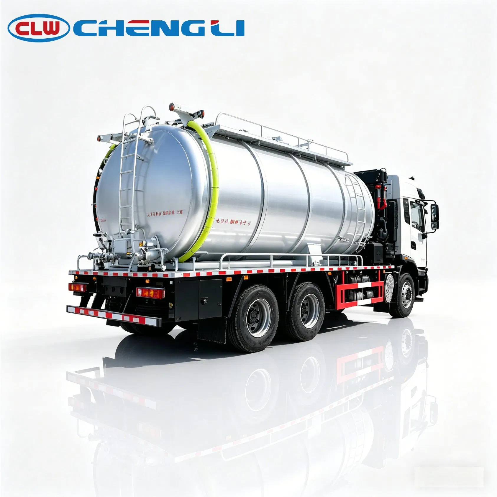 Dongfeng Kinland 8X4 Combined Sewer Jetting & Vacuum Cleaning Sewage Suction Truck pictures & photos