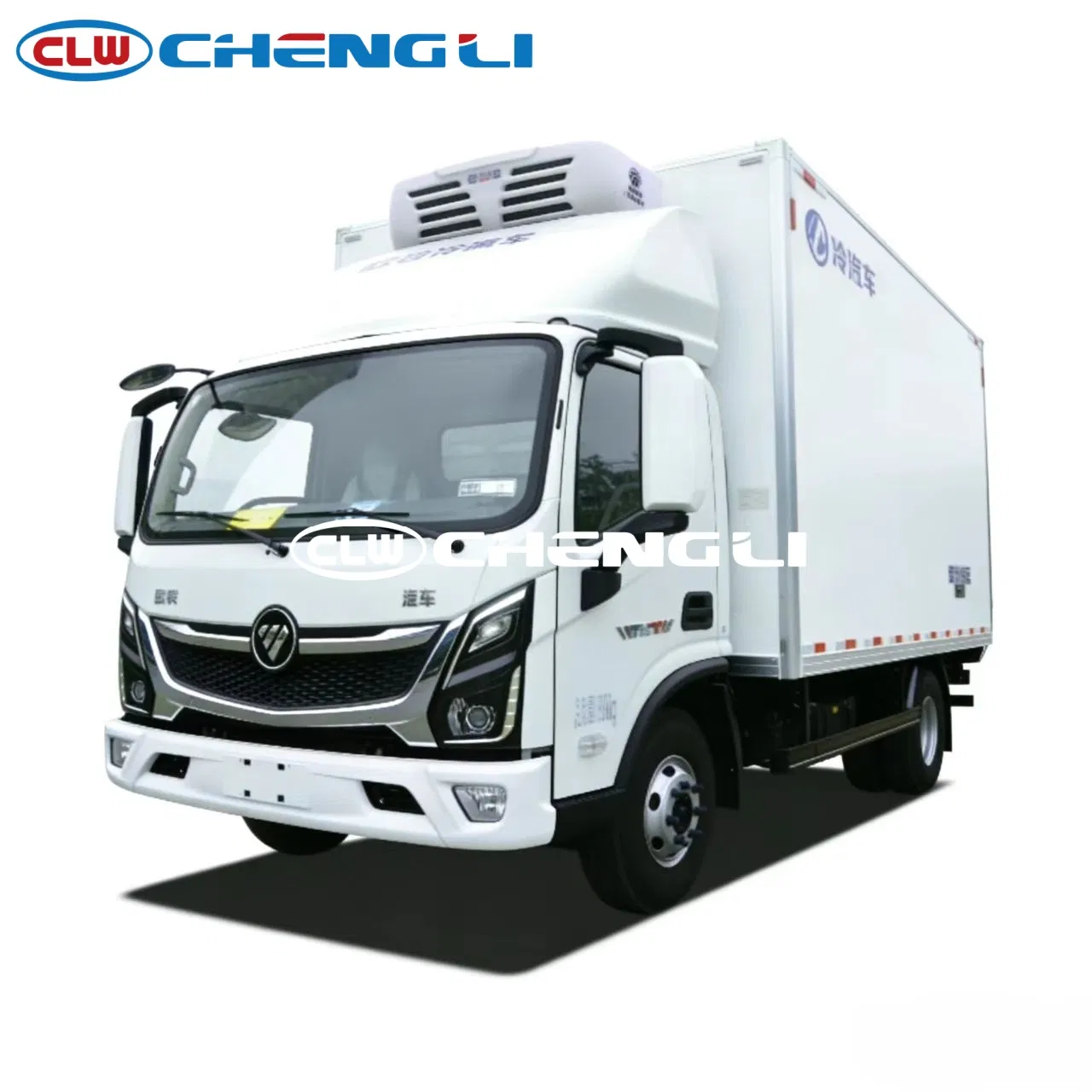HOWO 4 t Refrigerated Truck for Cold-Chain Distribution