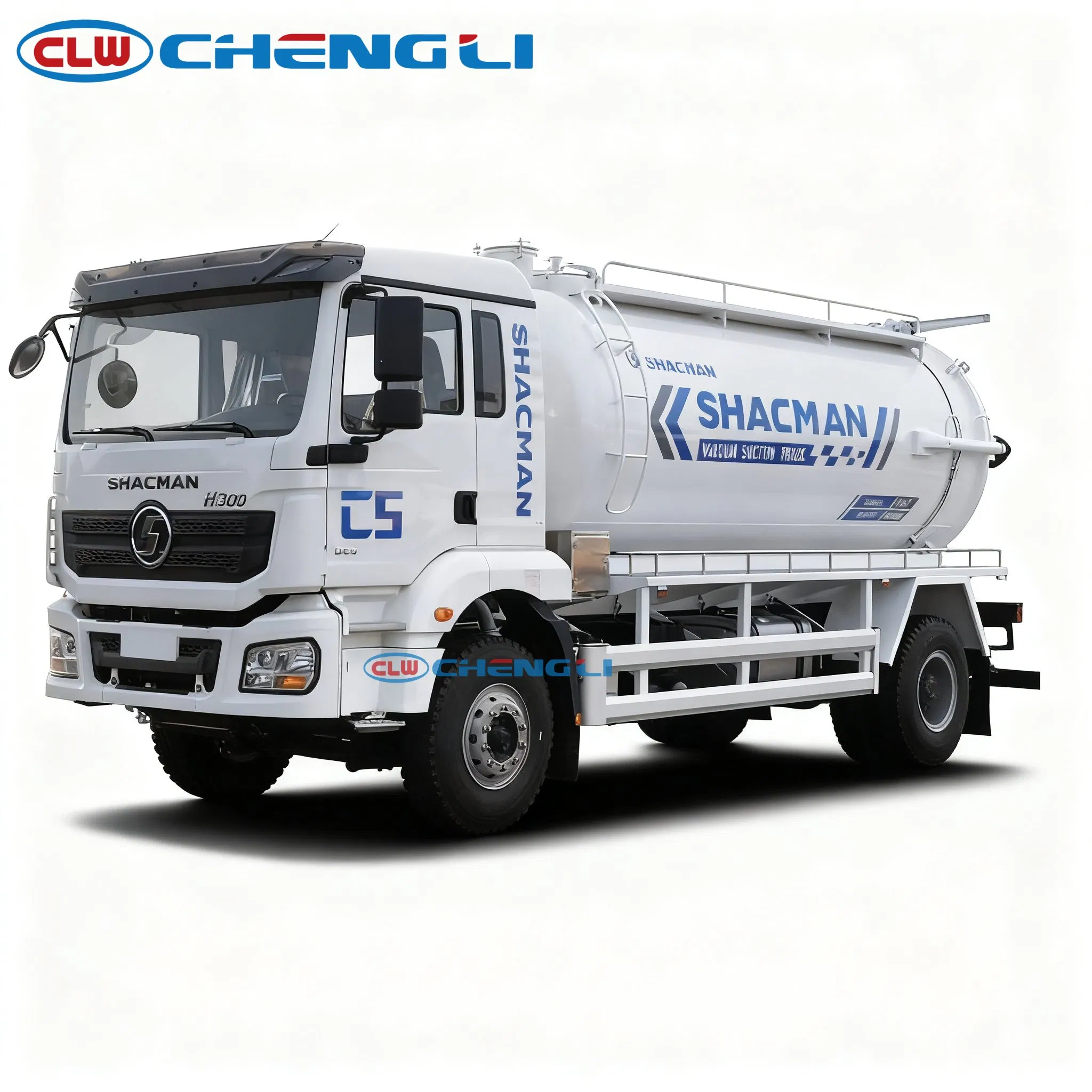 Shacman 15.0 m³ Vacuum Sewage Truck for Septic and Sludge Service