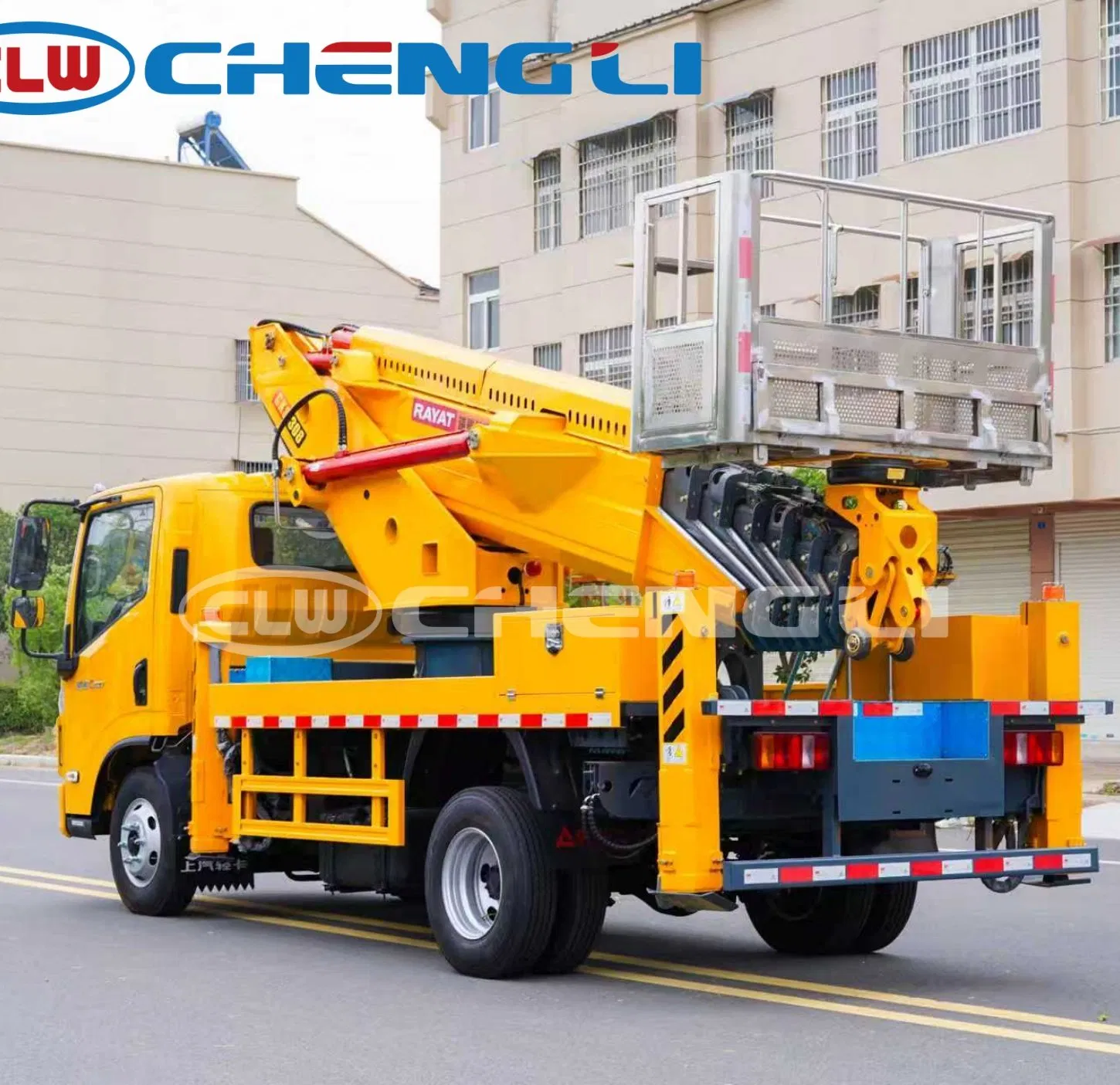 37m S-Type FAW Aerial Platform Truck for High-Altitude Installation Work pictures & photos