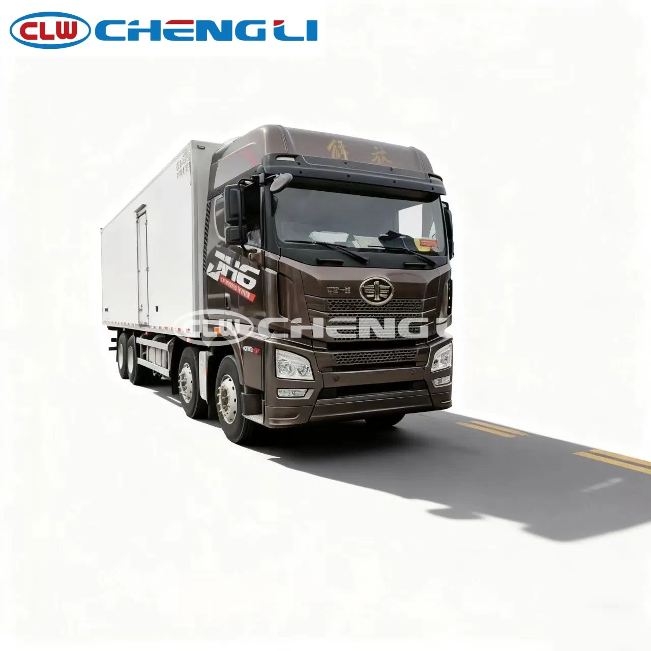 FAW High Quality 8X4 Refrigerated Freezer Trucks for Frozen Food and Ice Cream Transportation Box Truck Refrigerator Vehicle pictures & photos