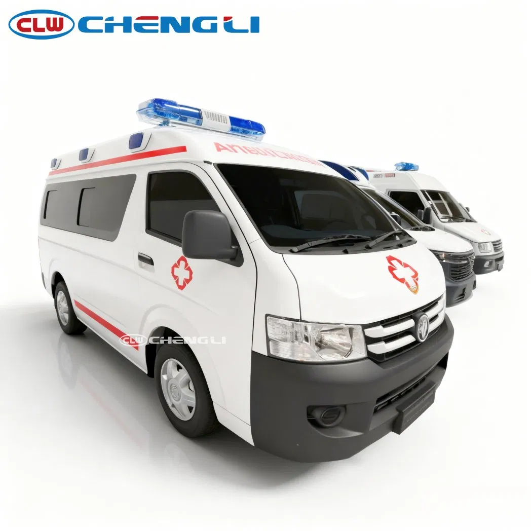 Low-Maintenance Foton View G9 Patient Transport Ambulance Durable for Rural Areas pictures & photos