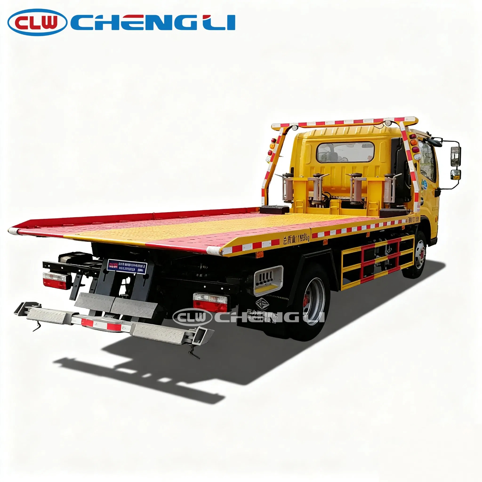 CLW 15 t Wrecker Tow Truck for Heavy Recovery