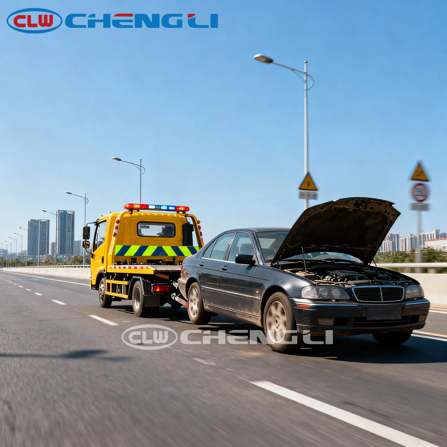FAW 8X4 Recovery Truck Durable Wrecker Vehicle for Towing & Rescue Operations pictures & photos