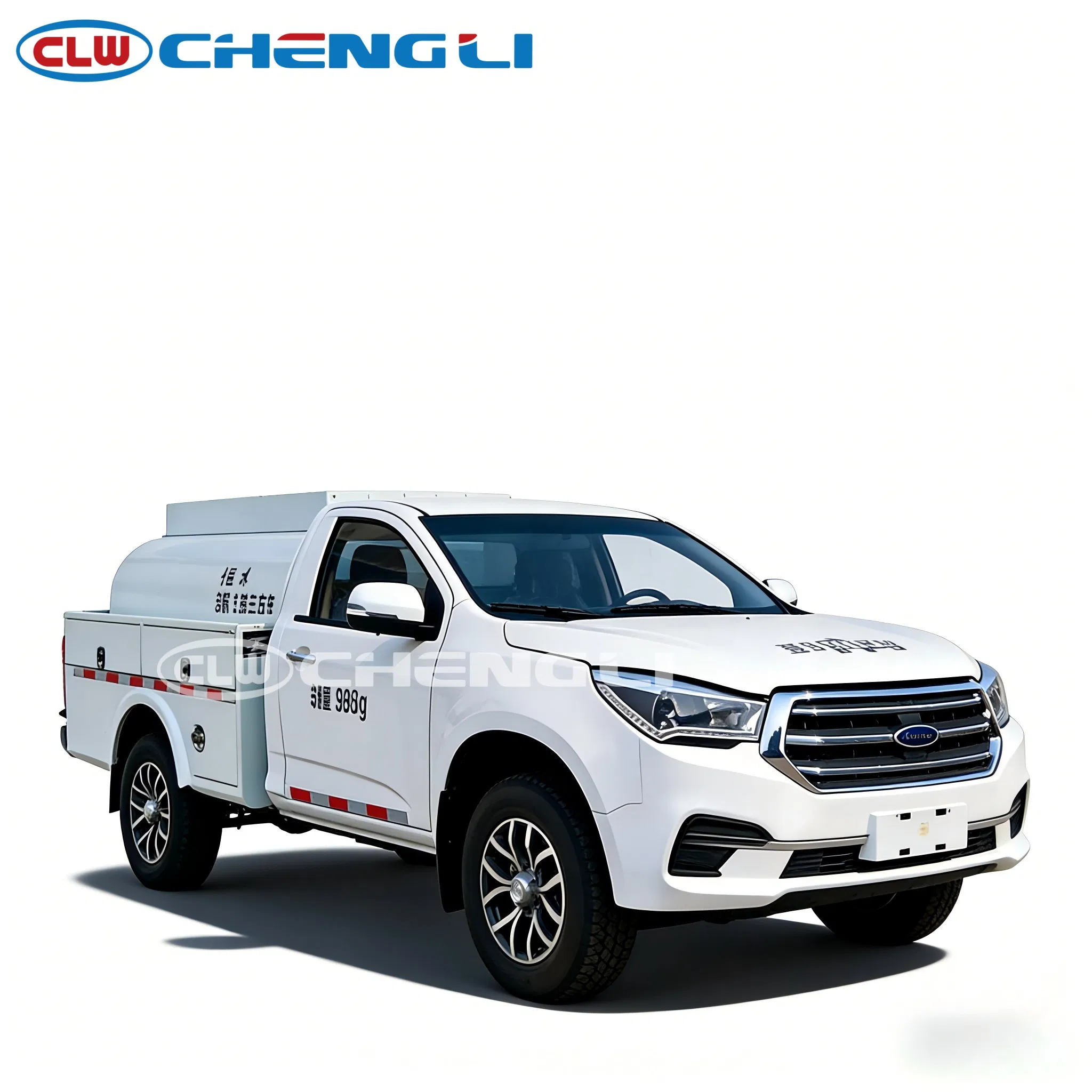 Best Price 4×4 Pickup Water Truck 142HP Diesel 1ton 1suzu Water Spray Sprinkler Truck Mini Water Bowser for Agriculture Irrigation pictures & photos