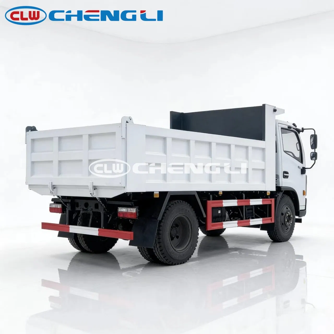 Dongfeng 4X2 Agriculture Industry Cargo Transport Tipper Dump Fence Truck pictures & photos