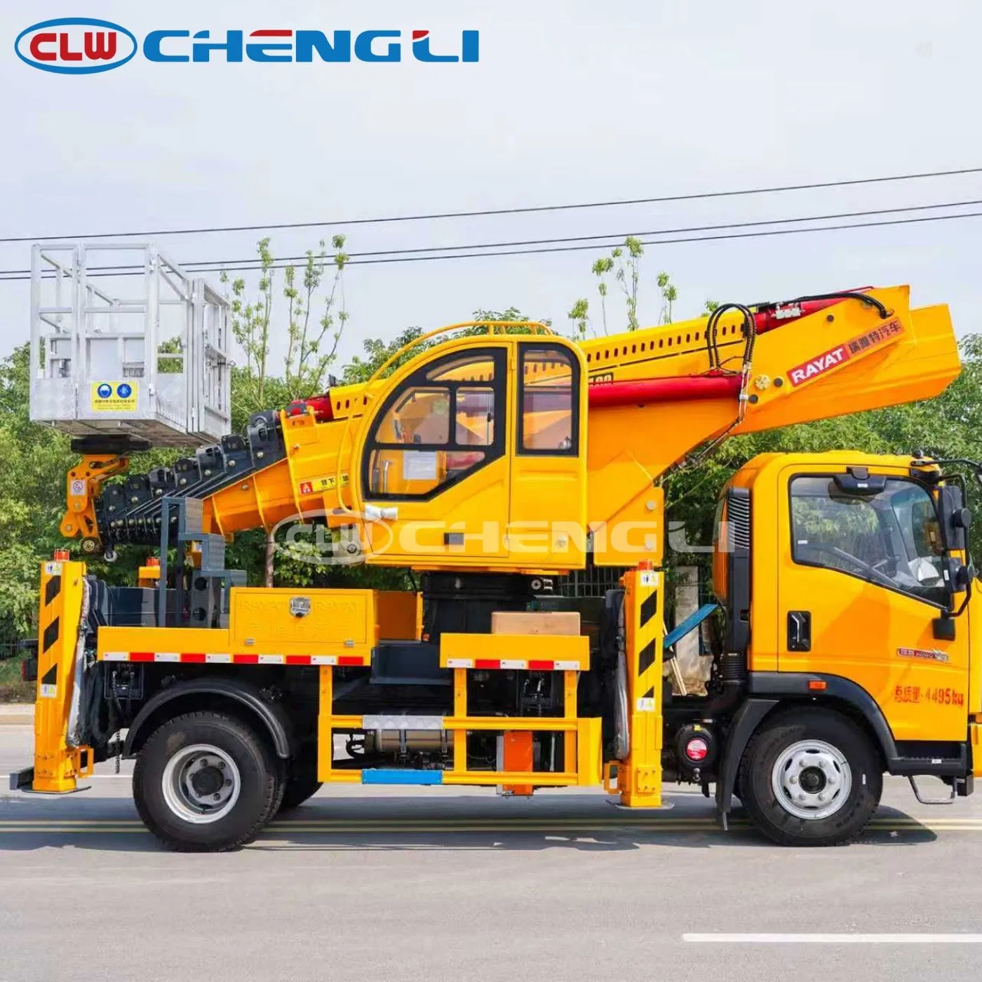 Boom Crane Hot Sales 10 Ton Aerial Platform Truck Mounted Crane Cylinder Made in China pictures & photos