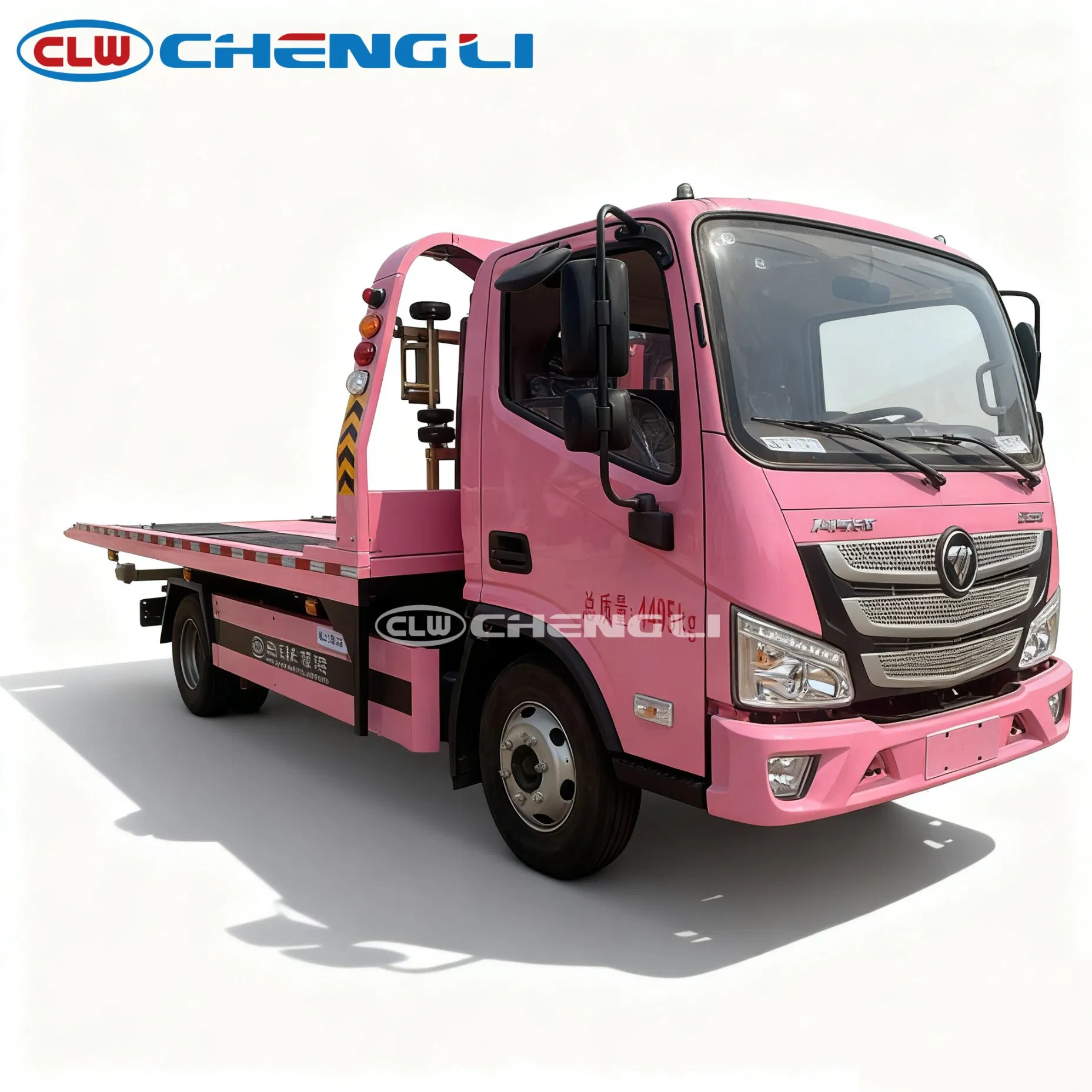 Foton 15 t Wrecker Tow Truck for Heavy Recovery
