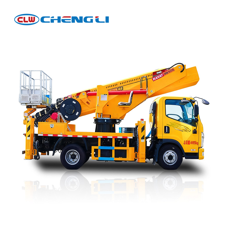 37m S-Type FAW Aerial Platform Truck for High-Altitude Installation Work pictures & photos