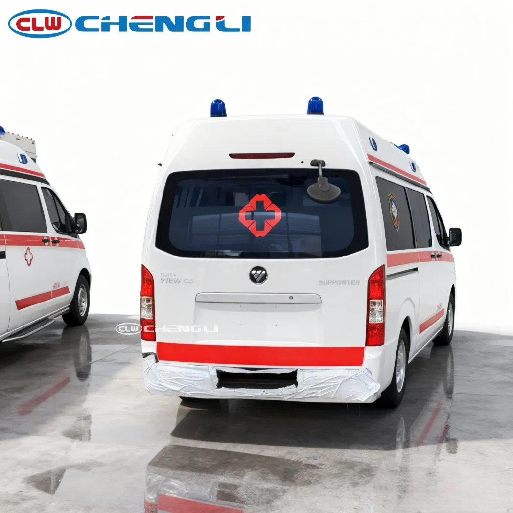 Low-Maintenance Foton View G9 Patient Transport Ambulance Durable for Rural Areas pictures & photos