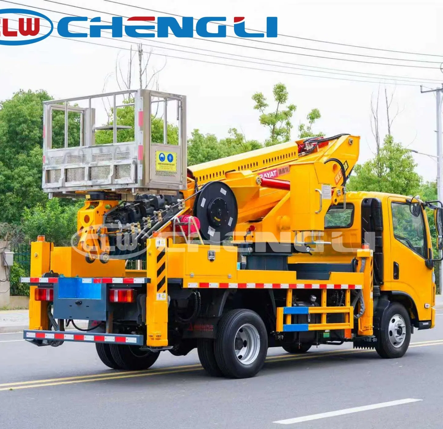 37m S-Type FAW Aerial Platform Truck for High-Altitude Installation Work pictures & photos