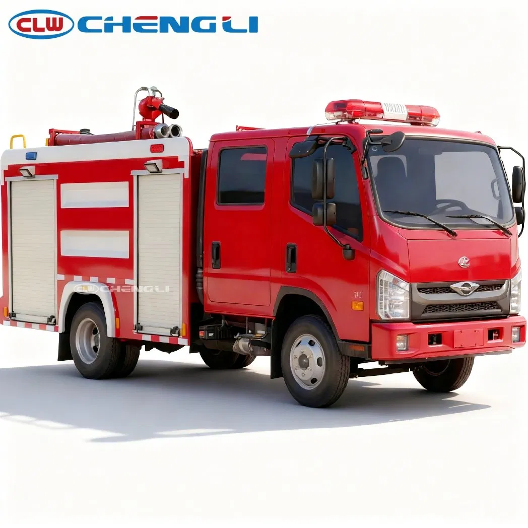 Foton 2600 Litre Fire Truck for Plant and Brigade Duty