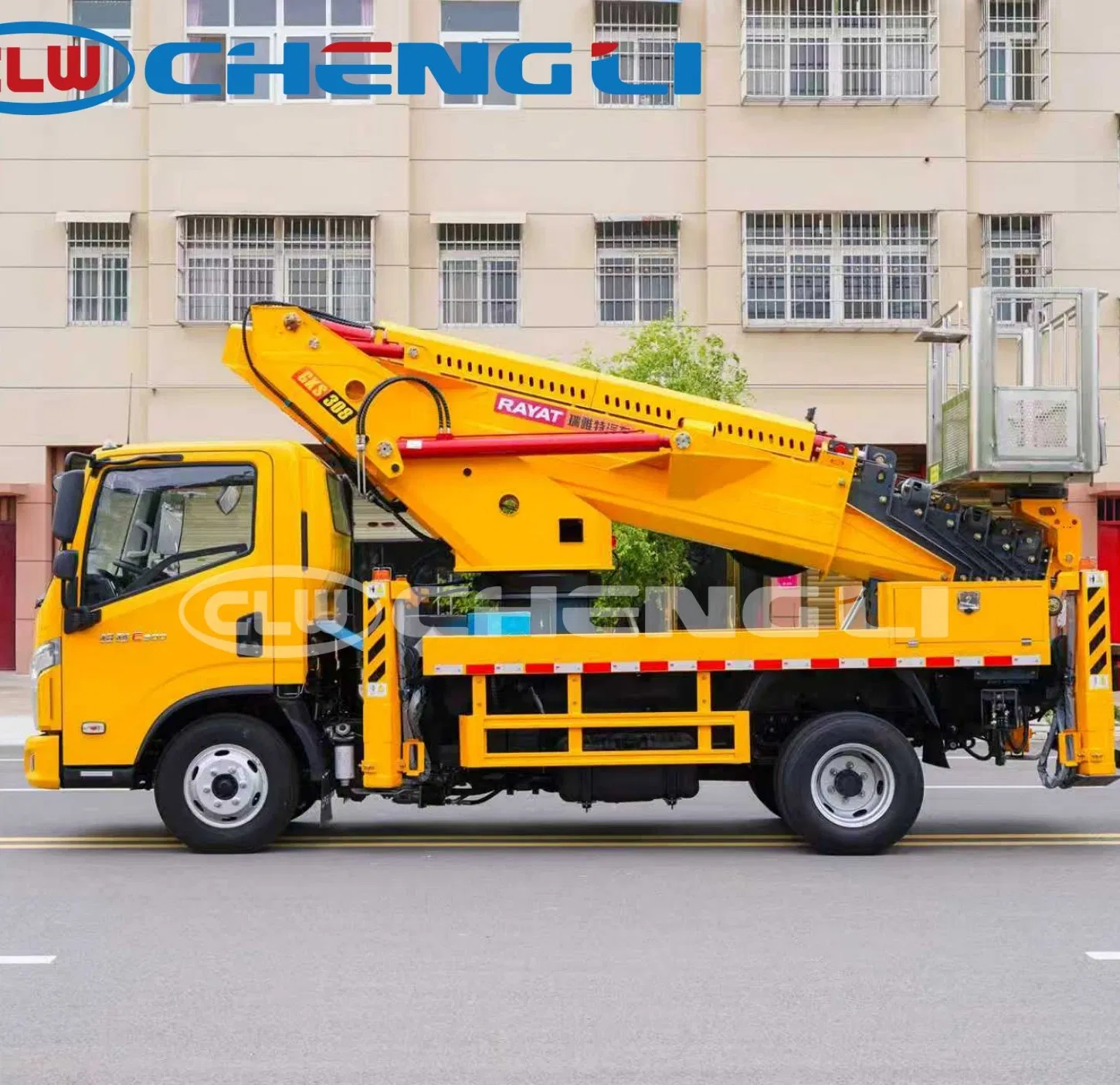 HOWO Aerial Platform Bucket Truck