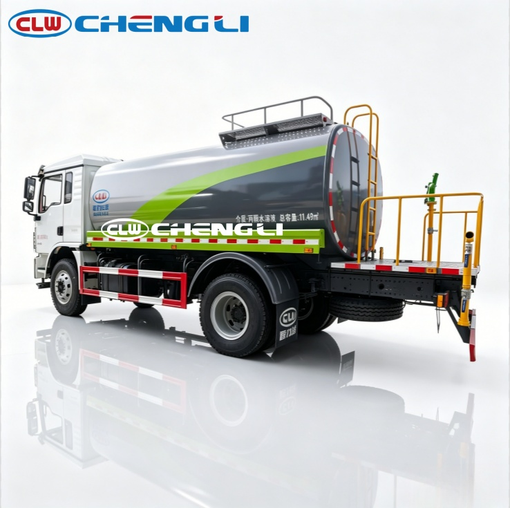 Shacman Delong L3000 14cbm Dust Control Sprinkler Truck with Optional Fog Cannon pictures & photos