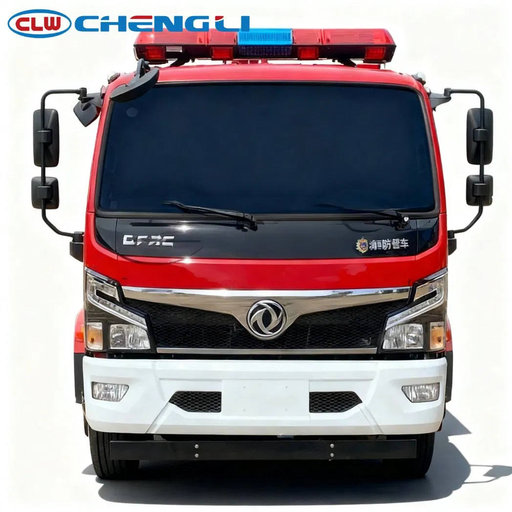 4X2 Dongfeng Freetruck 4tons Fire Engine Fire Truck with 4000L Water Tank pictures & photos