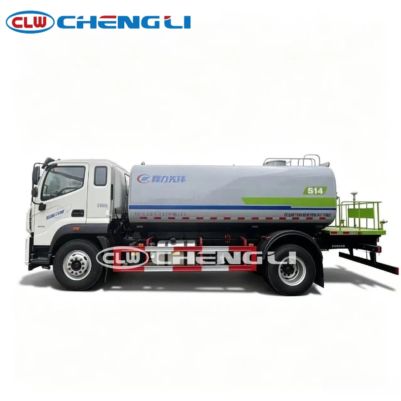Foton Auman 4X2 13m³ 180HP Water Sprinkler Truck for Road Dust Suppression pictures & photos