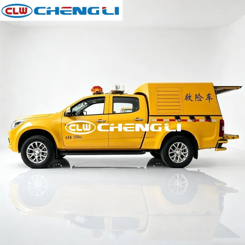 Iisuzu Emergency Rescue Vehicle for Medical Urgence Services Car pictures & photos
