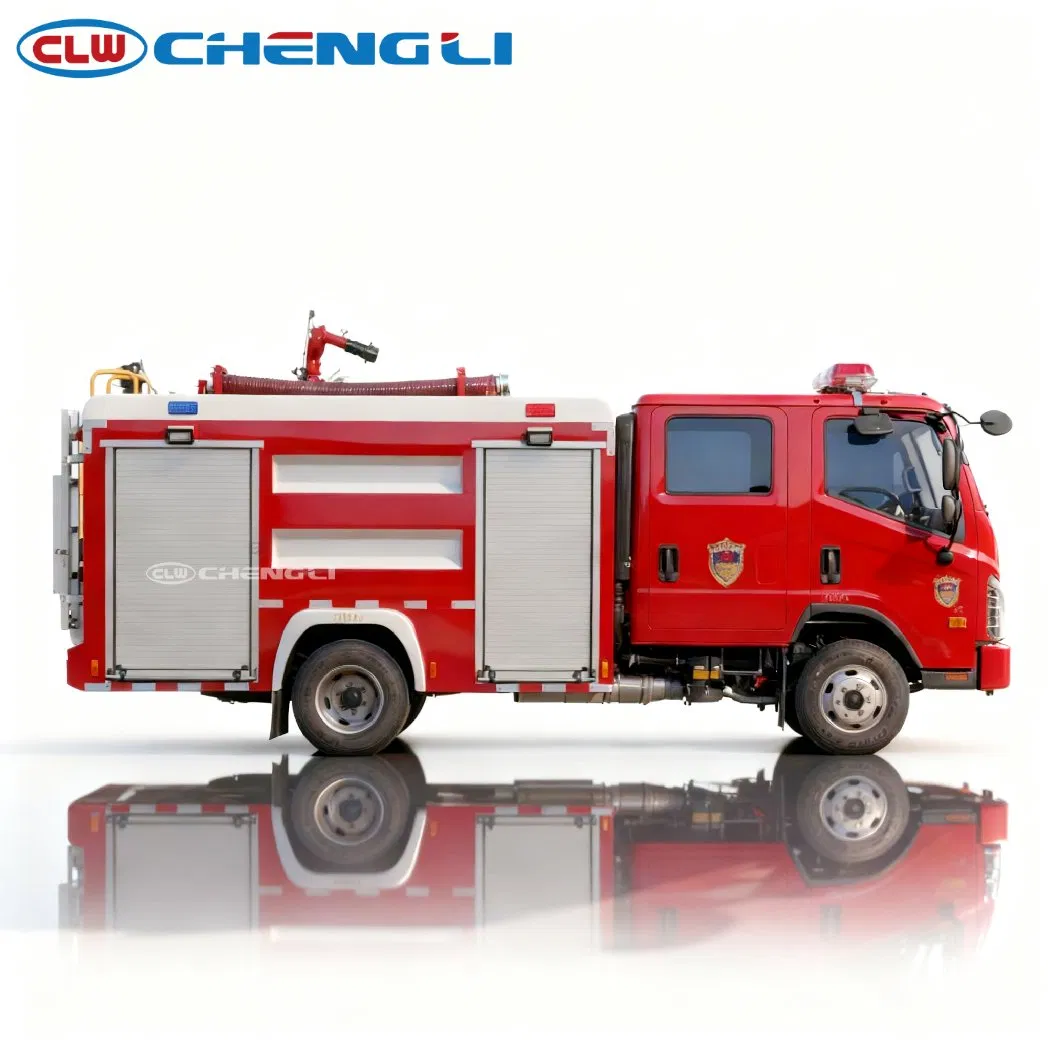 New Arrival Foton H2 2.6tons 4X2 Fire Truck with 2600L Water Tank pictures & photos
