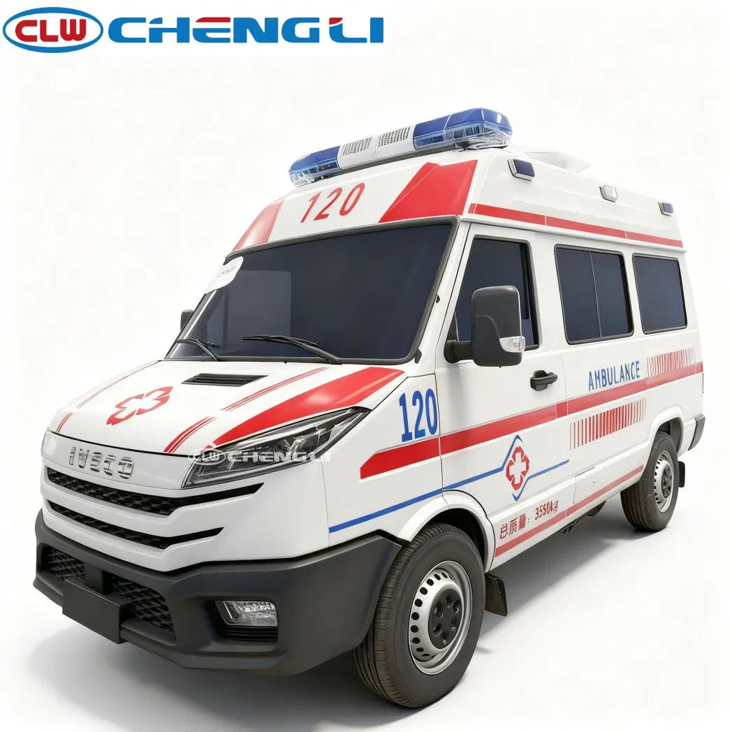Custom Smart I Veco New Daily A35 Ambulance with Advanced Medical Tools for First Aid pictures & photos