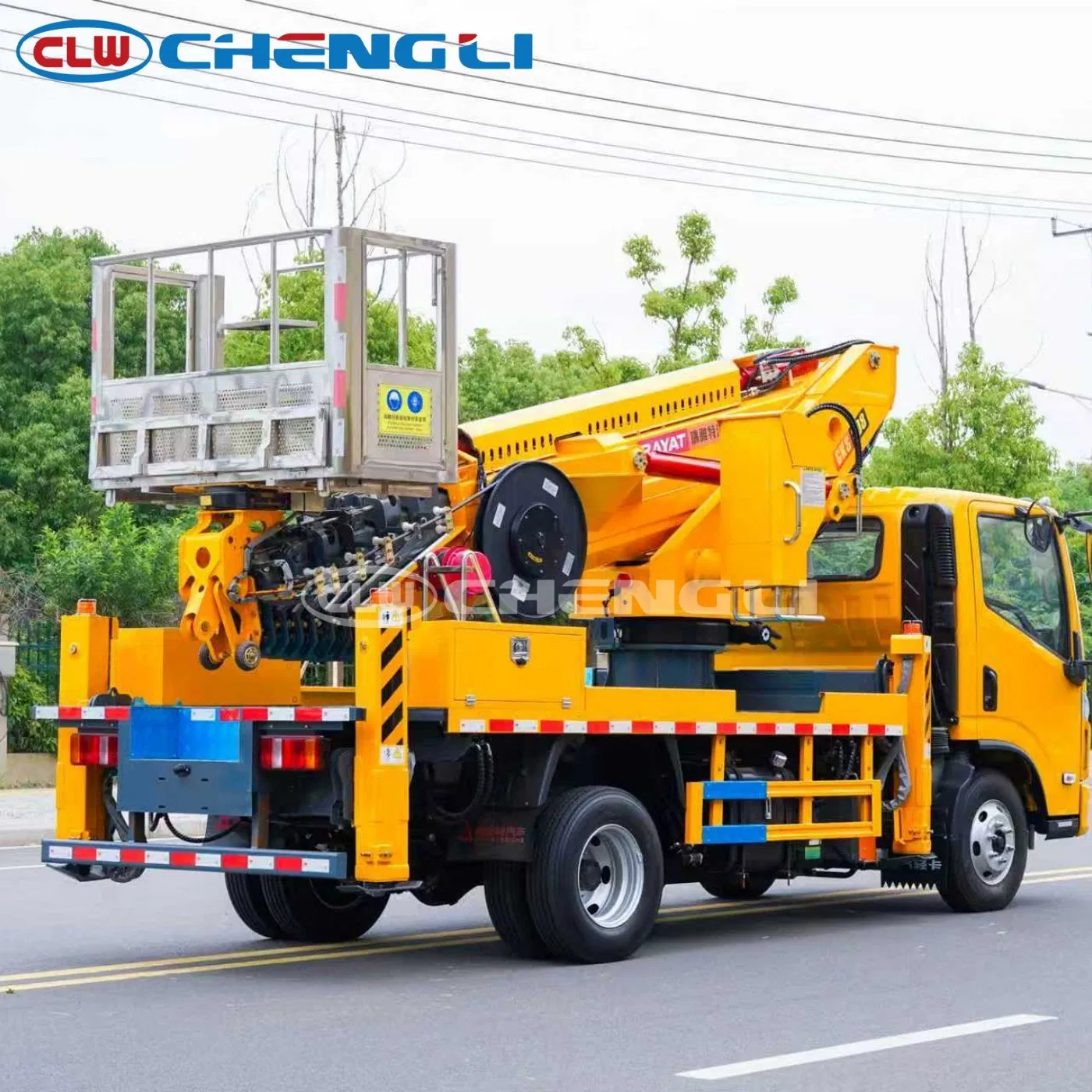CLW 15-20 m Aerial Platform Bucket Truck with 2-4 t basket