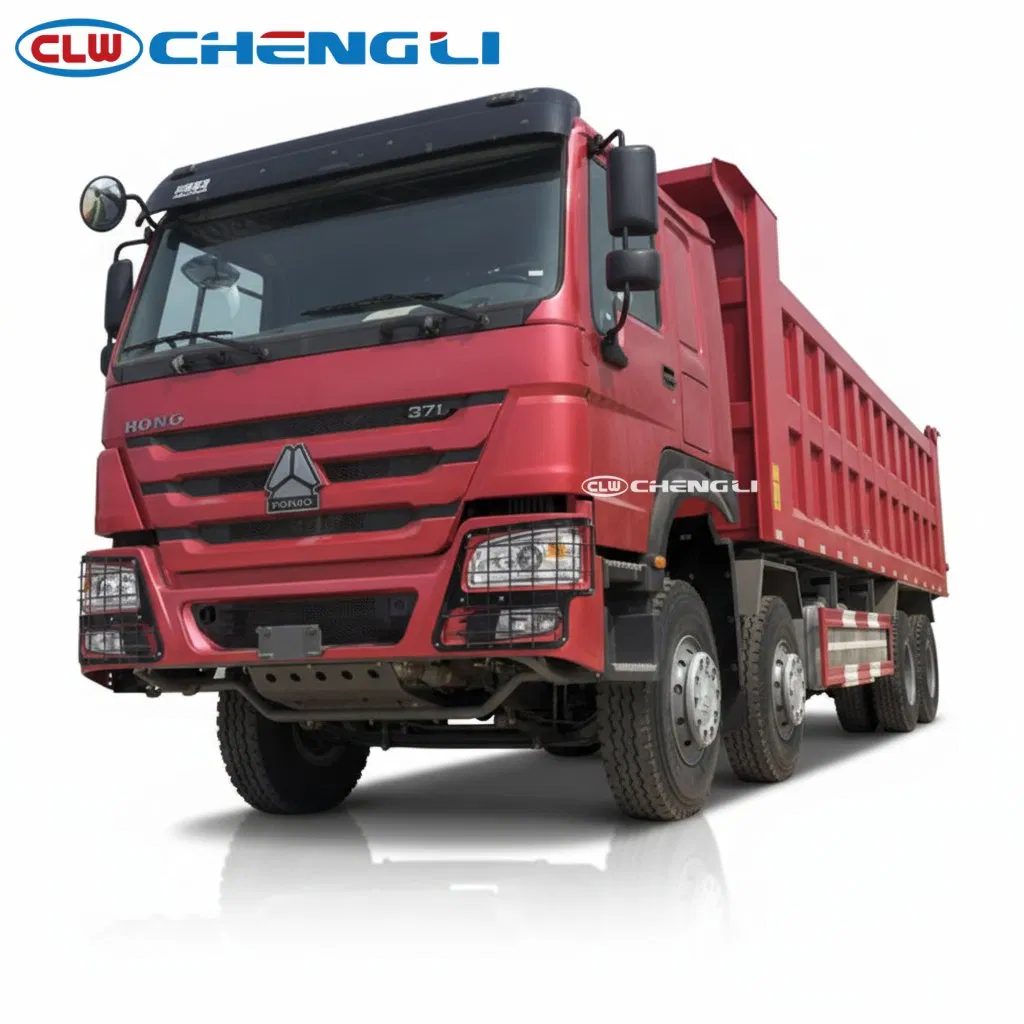 HOWO 8×4 351 hp Mining Tipper Truck with 30.0 t legal payload