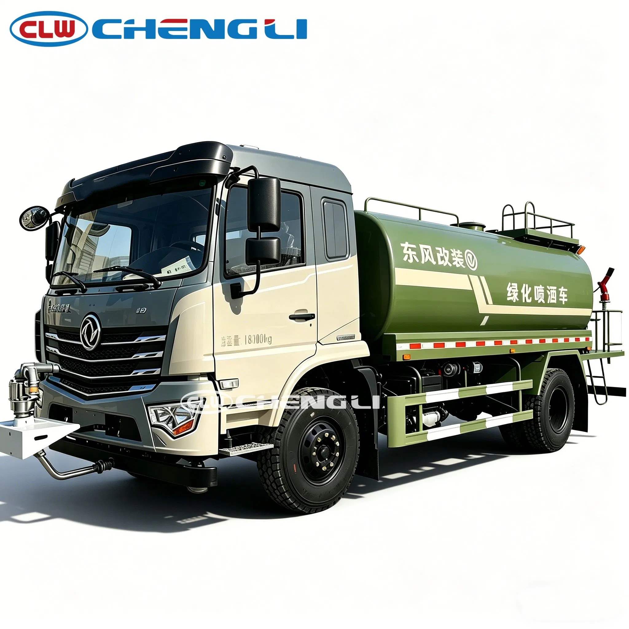 12m3 OEM China Factory 4X2 Tank Gasoline Sprinkler Water Truck on Sale Road Washing and Cleaning Car pictures & photos