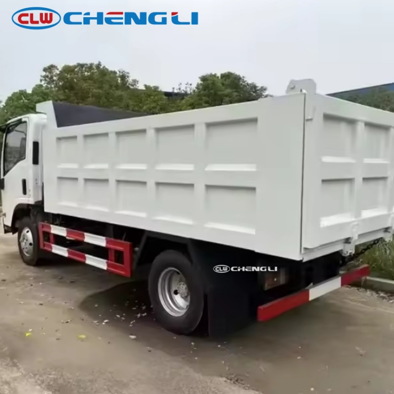 Factory Direct Sale Lsuzu Mini 4X2 Tipper Heavy Duty Dump Truck Camion Lorries pictures & photos