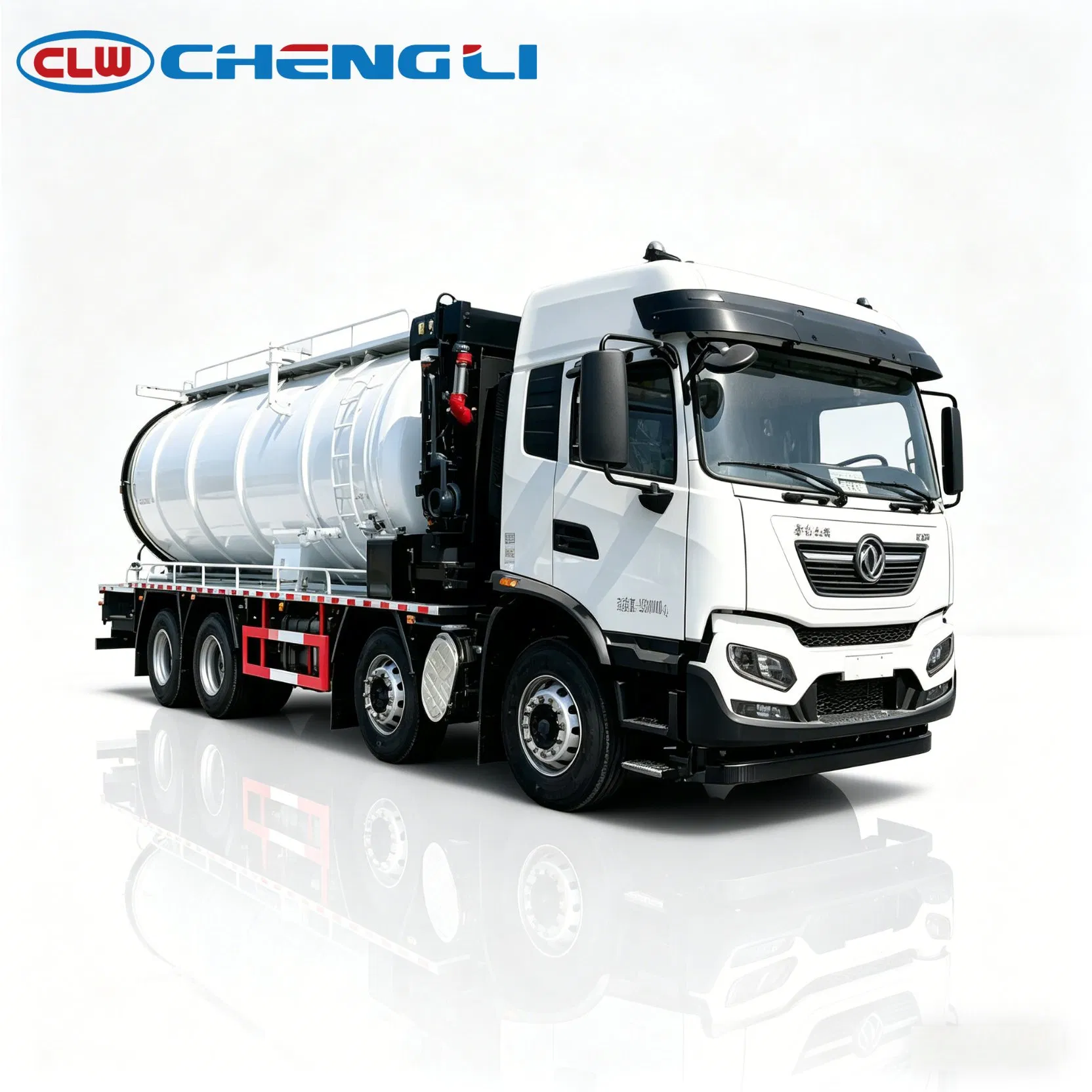 Dongfeng Kinland 8X4 Combined Sewer Jetting & Vacuum Cleaning Sewage Suction Truck pictures & photos