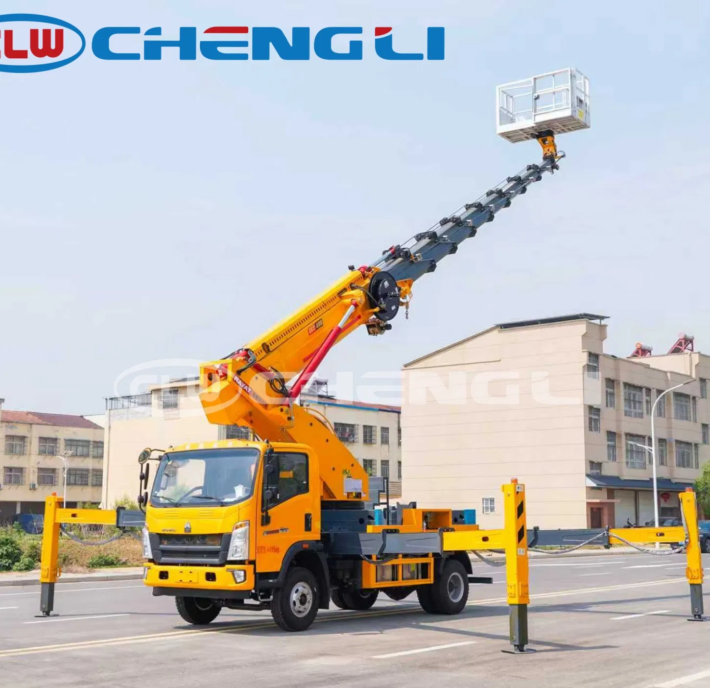 FAW Aerial Platform Bucket Truck
