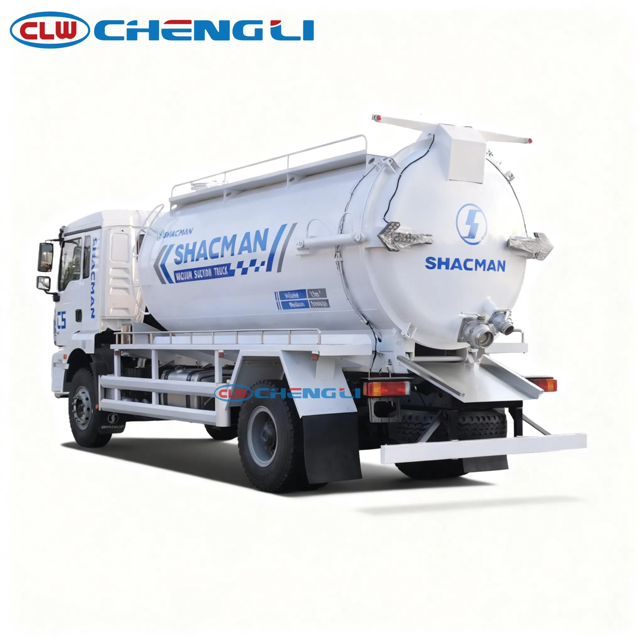 Customizable Configuration Shacman 15cbm Vacuum Sewage Suction Truck with Hydraulic Lifting for Diverse Application Scenarios pictures & photos