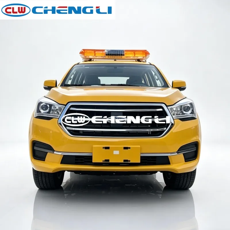 Iisuzu Emergency Rescue Vehicle for Medical Urgence Services Car pictures & photos