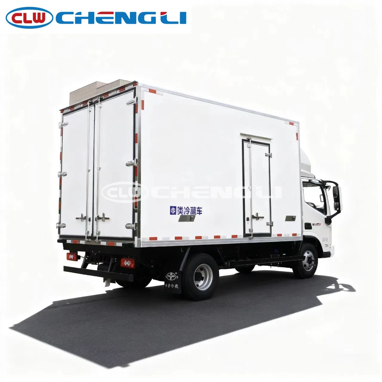 Factory Directly Sale 4X2 10tons Refrigerated Truck for Transport Food pictures & photos