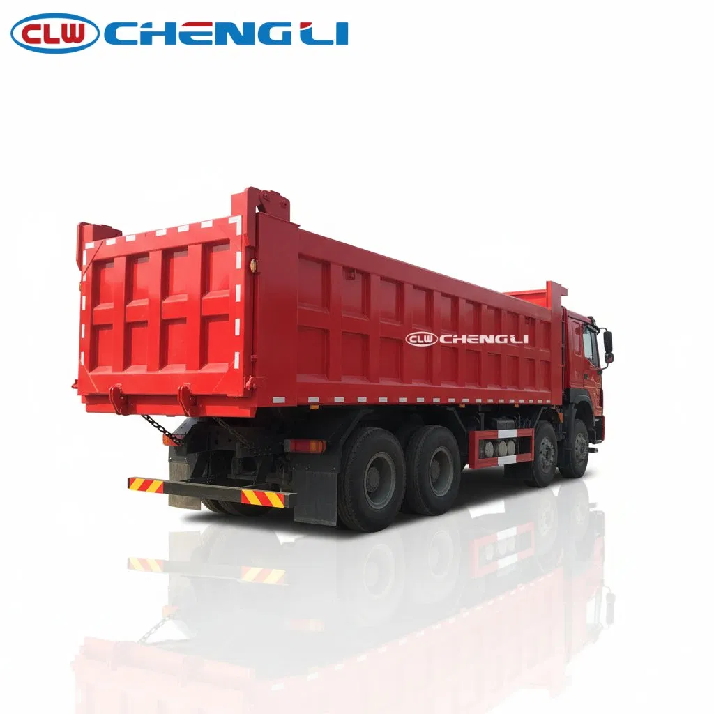 Heavy-Duty 50 Tons HOWO 8X4 Specialized Field Work Dump Truck 12 Wheeler Cargo Camion pictures & photos