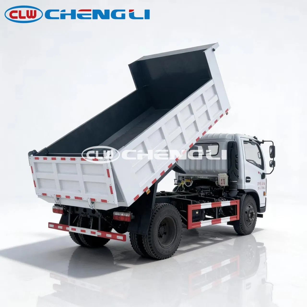 Dongfeng 4X2 Agriculture Industry Cargo Transport Tipper Dump Fence Truck pictures & photos